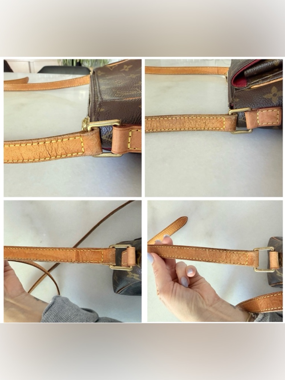 ✨ Louis Vuitton Viva Cite PM Monogram Shoulder Crossbody handbag ✨ - Picture 15 of 16
